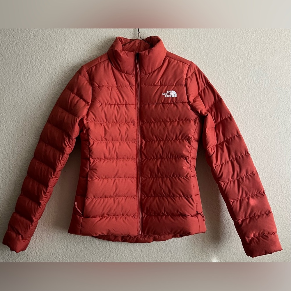 The North Face Women's ACONCAGUA 3 Puffer Jacket Mars Dust Small - Picture 9 of 9